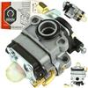 Marpol Carburatore per Decespugliatore a Scoppio Demon | Diametro Foro 9 mm | Altezza Totale 90 mm | Spessore 30 mm | Montaggio a Due Viti Distanza 30 mm | Pezzo di Ricambio