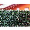 RETELANDIA L'OUTLET DELLE RECINZIONI Siepe Finta Artificiale Sempre Verde in Piastrelle 50x50 cm PHOTINIA (fotinia) Verde e Rosso - qualità Garantita 10 Anni