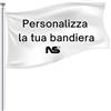 NS BANDIERE SRL Bandiera Personalizzata cm 100x150 in Tessuto Stamina di 220gr m² | NS Bandiere