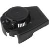 Vilgftyiet Avviamento a strappo per tosaerba a benzina, ricambio n. 118550139/1, 118550003/0, compatibile con motori RV150 SV150 V35 M150, meccanismo di avviamento a strappo, design leggero, nero