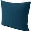 POKAR Cuscino Decorativo 40 x 40 cm per Divano da Giardino, fodere asportabile e lavabile, Interno ed Esterno, senza Pallet, verde scuro