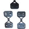 RETELANDIA L'OUTLET DELLE RECINZIONI RETELANDIA - Pinza per Fissaggio Telo ombreggiante, Clips Nere con aggancio clic clac per reti oscuranti - 100 Pezzi