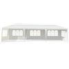 COSTWAY Gazebo da Giardino 3 x 9 m, Tendone per Feste con 5 Pannelli Laterali Rimovibili, Impermeabile Protezione UV, per Matrimonio Eventi e Barbecue