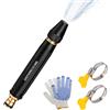 Jeeeun Home High Pressure Car Wash Water Gun, Powerful Household Cleaning for Cars, Bikes, Patios, and Watering Plants or Vegetables, Ergonomic & Durable (1pcs)