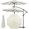 HEATPOWEOK Telo per ombrellone da giardino, Telo Di Ricambio Per Ombrelloni A 6 Stecche /8 Stecche,Telo di Ricambio per Ombrellone 2m,2.3m,2.5m,2.7cm,3m,3.5m, impermeabile (R,8ribs:3.3m/10.8ft)