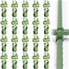 FGYGTOP 40pcs Connettore Per Traliccio Da Giardino Clip Da Giardino Universale Fibbie In Plastica Serra Clip Del Tunnel Impianto Di Connettori A Clip Connettore A Clip Per Impianto Accessori Piante Rampicanti