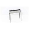 LISA Luxury IS an Attitude Lisa s.r.l. Canalina Cuocispiedini ed Arrosticini a Carbone - Acciaio Inox - Milano 50 cm