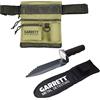 Garrett Metal Detectors Garrett All Terrain Dig Pouch e Edge Digger Bundle