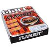 Flambit Einweggrill To Go, con anzüghilfe, carbonella, aluschale, 18er Pacco (18 x GRIGLIA)