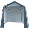 Duoruameng Tenda da garage 5,7 m², 2,4 x 2,4 x 2,4 m, impermeabile, per biciclette, moto, attrezzi da giardino