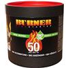 BURNER CAMINO INODORE ACCENDIFUOCO ECOLOGICO BIO IN 50 BUSTINE