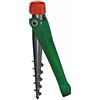 Krinner Vario Drill - Portaombrelli da Spiaggia, Colore: Verde