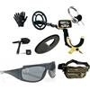 Garrett Metal Detectors Garrett Metal Detector Ace 250 Omaggio Cuffie Pala Guanti Marsupio Occhiali