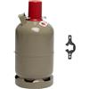 Bluecraft Belanus - Bombola gas in acciaio, capacità: 5 kg