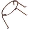 Yardwe griglia treppiede Tripod Staffa bracere per Barbecue Piano Cottura da Esterno Padella con Coperchio pentola Anello Wok Supporto per Vaso Supporto per Stufa Tondo per Cemento Armato