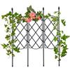 Generic traliccio da giardino per piante rampicanti | Supporto impilato per fiori da giardino, per piante in vaso, rose, verdure e cetrioli