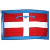 Digni Bandiera Italia Piemonte - 90 x 150 cm Sticker Gratis
