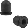 Othmro 2Pcs 4112 358 2500 49043-2065 Primer Bulb 4112 358 2500 Sostituire Primer Lampadina Pompa Primer Olio Lampadina Nero Primer Lampadina per Stihl FS 80 FS80 4112 Series Trimmer