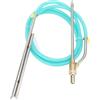 Pssopp Kit di Sabbiatura per Idropulitrice Attacco per Sabbiatrice Sostituzione del Kit di Sabbiatura a Umido a Sgancio Rapido da 1/4 di Pollice (BLUE)