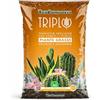 AGRICOLA GIRALDI 20 Litri Terra per Piante - SPECIFICO - Come Terriccio per Piante Grasse e Cactus - Con Sabbia di Pomice - Substrato Drenante per Succulente e Rinvaso - Uso in Vaso e Giardino, Coltivazione Biologica