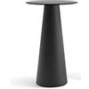 EURO3PLAST Struttura Tavolo FURA Table Structure Ø38 H97 - PLUST Nero Perla