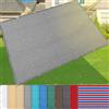AMXFS Rete parasole 185g/㎡ Tenda parasole con occhielli 1,5 m x 1,5 m in HDPE 95% tasso di ombreggiatura, rete ombreggiante protezione UV e solare per cortili interni, mercati all'aperto, parco giochi