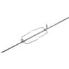 Deos-grill Girarrosto per barbecue in acciaio inox europeo 100cm