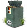 GARANTIA THERMO-KING compostiera 900 litri verde