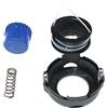 ICOOYO Testina Trimmer per Husqvarna T25 T25B T25BB T25C P25 Decespugliatore Trimmer Edger