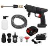 K2 STORE - Idropulitrice a Batteria 48V Alta Pressione Portatile Senza Fili Lavaggio Auto Comoda Valigetta e Accessori Ugelli Filtro