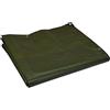 Relaxdays Telone Protettivo 200g/m², Telo da Giardino con Occhielli, Impermeabile, Antistrappo, in PE, 3 x 4 m, Verde