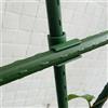 YUETTYY 50 pezzi clip di collegamento per traliccio per piante da giardino, in plastica, clip connettore per pali piante per telaio fisso da giardino, per gabbie di pomodori da 11/16/20 mm pali per