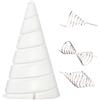 Generic Stampo per antenna in filo di rame per giardinaggio, stampo per antenna elettrica, riutilizzabile, a, per fattoria, cortile, vaso da fiori per interni, giardino, verdure