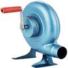 JOUFNING Soffiatore per Forgia da Fabbro A Manovella - Ventola Barbecue Manuale, Mano Piccolo Barbecue Ventola, Potente Aeratore, per Attrezzo A Manovella A Soffietto Antincendio (Size : 300W)