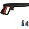 parpyon® Pistola per Idropulitrice ANNOVI REVERBERI - AR Blue Clean - Black&Decker Attacco rapido per Tubo Acqua - Accessori ricambi idropulitrici (BD41892)