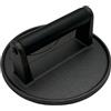 Generico Pressa Burger - Pressa Bistecca In Ghisa Nera, Piastra Liscia & Smash Burger Press | Utensile Carne Resistente Al Calore Per Grill | Per Teppanyaki, Picnic All'Aperto, Barbecue, Hamburger |