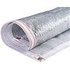 Aocet 99% Aluminet Telo Ombreggiante per Sole, Rete Ombreggiante Resistente in Maglia di Stoffa per Blocco Solare e Riflessione Solare per Piante, Auto, Cani, Serra, Dimensioni Opzionali (Dimensione: 2×2m)