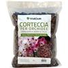 ValOak Corteccia Di Pino per Orchidee 5 L - Substrato Naturale Sterilizzato | Granulometria 10-15 mm | Drenaggio e Aerazione Radici | Made in Italy