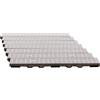 ScarMaxx - Grondaia di drenaggio da 7 m - Grondaia - Scarico Acqua piovana - Altezza A15 60 mm - Set Completo - per Angolo e Collegamento a Croce - Griglia longitudinale Line Grigio - 13 x 700 x 6 cm