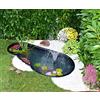 Giardini d'Acqua Laghetto da Giardino Nero Modello Tovel 500 Lt Stagno Preformato Nero Vasca Piante Pesci Ninfee
