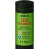 OWIJI Telo Pacciamatura Anti Erbacce Erbe Infestanti PRO Polipropilene Dimensioni 1 x 10 m Agricolo Super Resistente Tessuto Permeabile Resistenza Raggi UV Giardino Orto Aiuola