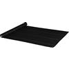 Outsunny Telo per Pacciamatura 25x2 m Traspirante in Polipropilene Nero