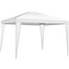 FRANKYSTAR Oasis - Gazebo Leggero 3X2 Mt Bianco