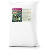 CULTIVERS, concime per Rose e rampicanti, 20 kg. Il Fertilizzante Ecologico Aumenta la fioritura e l'aroma dei Fiori. 100% di Origine Biologica e vegana