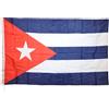 LIGUORO SHOP Bandiera Nazionale Cuba di cm 90x150 in Poliestere Con Asola Portabastone Bandeira Cubana Salsa Ballo Latino Americano