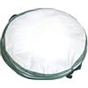 VERDELOOK | Contenitore Pop-Up in Poliestere per Raccolta Foglie o Immondizia, Diametro 56 cm Altezza 70 cm
