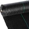 Masgard® Telo per pacciamatura anti-erbacce nero diverse dimensioni (1,00 m x 20,00 m = 20 m² (piegato))