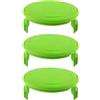 BE-TOOL Confezione da 3 tappi di ricambio per decespugliatore, 3411546A-6, copertura per tagliabordi, compatibile con i modelli Greenworks 21332 21222A 21602 ST40B410 BST4000