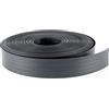 Quest Pannello di protezione frangivista in PVC rigido, per recinzioni da giardino, 4,75 cm, spessore: 1,5 mm, grafite RAL7016