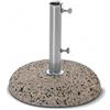 milani home Base Grande da kg 55 con Tubo Diametro 6 Cm per Esterno Giardino, Ristorante, Gelateria Bar Hotel Albergo Piscina